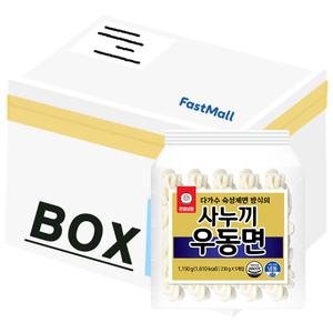 천일냉동 사누끼 우동면(230g X 5개입) 1.15kg 5개