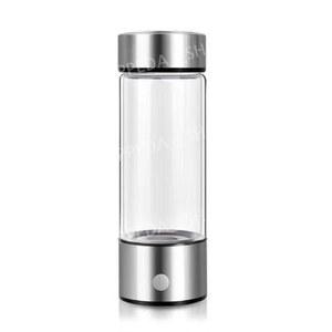 수소수생성기 휴대용 발생기 420ml 실버색 수소수 다채로운 물, 필터 정수 알칼리수