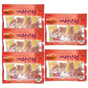 강아지 고구마 연어 일상 큐브 300g 5P