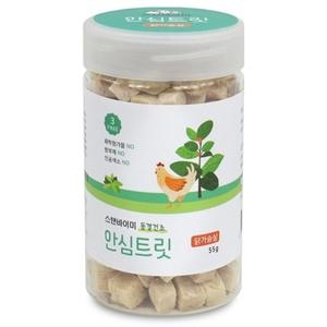 스탠바이미 동결건조 안심트릿 닭가슴살55g