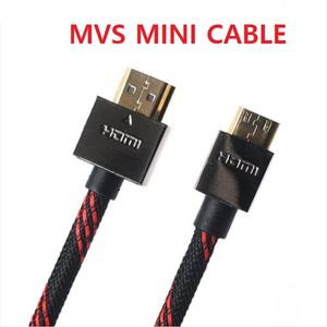 SNK 네오지오 MVS 미니 HDMI 케이블_Mini HDMI  V2.0