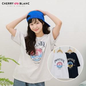 체리블랑 프린스티셔츠 키즈,주니어