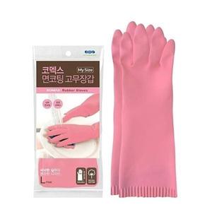 빨래 핑크 고무장갑 가정 특대 코멕스 주방 빨래고무장갑