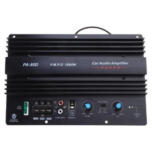 고음질1000W  자동차 증폭기 베이스 서브우퍼 부스터 보드