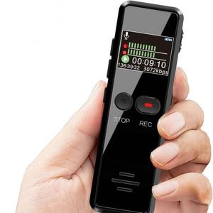 Vandlion V90C 64GB  디지털 오디오 보이스 레코더 다채로운 디스플레이 화면 사운드 녹음 실시간 MP3 플레