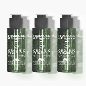 프랑스와즈 유기농 타마누오일 비정제 50ml x 3개