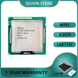 인텔 코어 i5-3570 i5 3570 프로세서, LGA 1155 CPU, 3.4 GHz 쿼드 코어 쿼드 스레드, 6M 77W