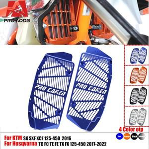 호환KTM XC SX 라디에이터 그릴 가드 커버 보호대 HQVARNA TC TE TX FC FE용