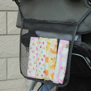 다용도 유모차 그물 주머니 정리망 바구니 정리함