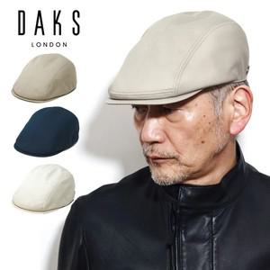 닥스 헌팅캡 하우스체크 DAKS 남자 모자 봄 여름 일본 정품