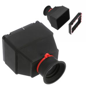 캐논 니콘 소니 3.0 인치 스크린 DSLR 카메라용 범용 LCD 뷰파인더 3 배 루페 확대경