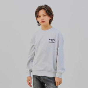 USALL 유솔 HC29 공용 엔트리 맨투맨 어디에 입어도 잘어울리는 기본 주니어 맨투맨 U