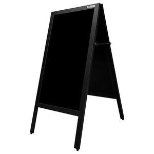 [XBK8I713_48]두문 A형 자석 양면 블랙보드 45x100cm 칠판