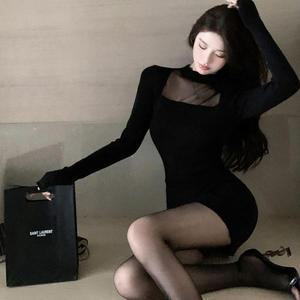 [셀러허브]바스트 시스데일리루 블랙 니트원피스 파티 모임 원피스 (S31591822)