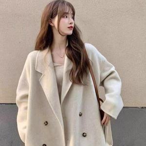 [셀러허브]여성 가을 트렌디겨울 세련무드 따뜻한 패션템 모직 롱코트 (S31589910)