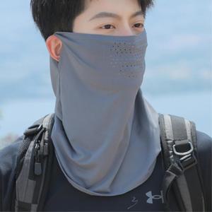 에어홀 넥워머 마스크 귀걸이형 남성 등산 낚시 골프용