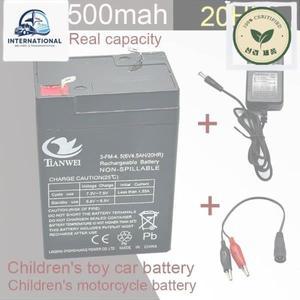 어린이 전기 자동차, 장난감, 오토바이, 배터리 6V 납산 4500mAh, 신제품