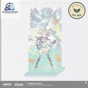 굿즈 MiHoYo 공식 Honkai 스타 레일 LiHui 시리즈 반딧불 아크릴 퀵샌드 리파이 장식품, 애니메이션 패션