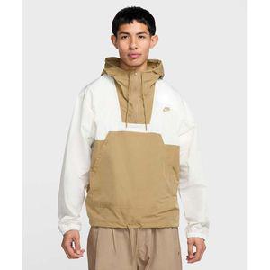 [매장정품] 나이키 NIKE 클럽 마리나 아노락 재킷 M - 세일파라슈트 베이지라이트 카키파라슈트 베이지 / H