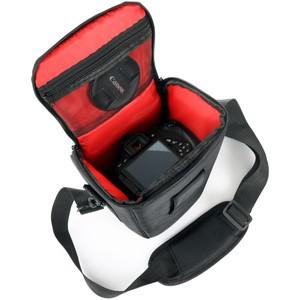 DSLR 카메라 가방 케이스 커버 Canon EOS 6D Mark II 5D IV 850D 4000D 3000D 2000D 200D 250D 90D 80D 800