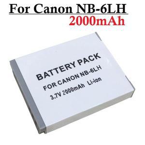 2000mAh 배터리 카메라 NB 6L NB6LH 캐논 파워샷 IXUS 310 SX240 SX275 SX510 HS 95 D10 D20 D30