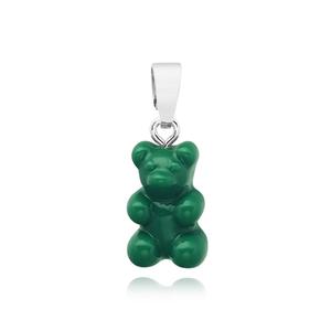 [크리스탈헤이즈] NOSTALGIA BEAR-VEGAN-CLASSIC CONNECTOR SILVER 여성 참