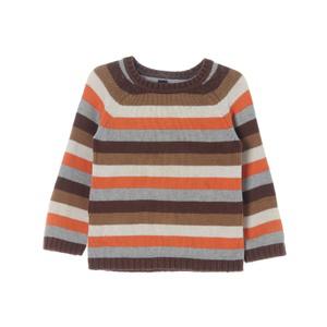 BABY GAP 갭 멀티컬러 단가라 코튼 레글런 니트 KIDS_100