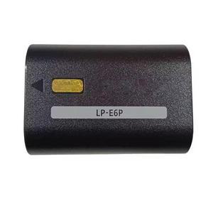 캐논 EOS R5 Mark IIR5R6R7REOS 5DS R6D7D80D90D5D II III용 LP-E6P 2130mAh 배터리