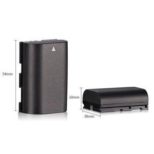 EOS 5D Mark II 2 3 6D 7D 80D 90D DSLR 용 캐논 카메라 3500mAh LP-E6 E6N 배터리