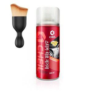 고품질 차량용 스티커 제거제 제거제 200ml 먼지 브러쉬 세트 유리창자국 타르제거 유성펜자국 (WFHNWOW)