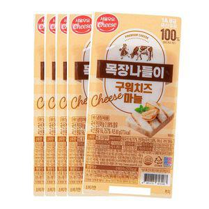 국산치즈100프로 서울우유 구워먹는 치즈 80gx5개