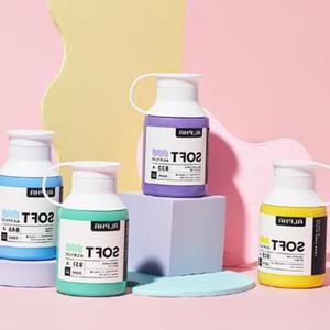 알파 소프트바디 아크릴물감 250ml B 833 브릴리