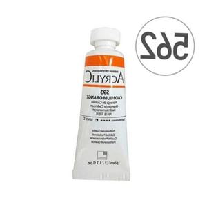 미술용품 아크릴물감 50ml 562 티타늄화이트 1개