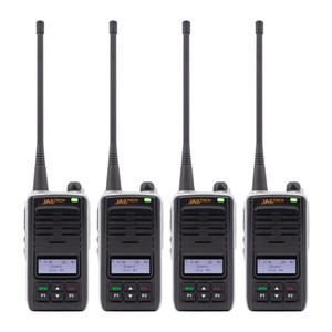 [Jalltech]  고화질! 고출력! JHD-730 디지털 현장 산업용 무전기 4대 풀세트