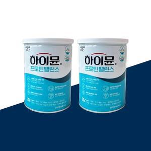 [하이뮨] 하이뮨 프로틴 밸런스 304g 2캔 산양유 단백질보충제