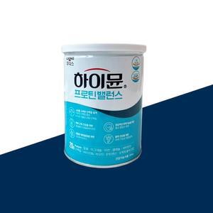 [하이뮨] 하이뮨 프로틴 밸런스 304g 1캔 산양유 단백질보충제