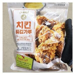 치킨튀김가루 500g x 3개 d74626