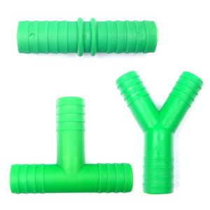 에어컨 배수 호스 일자 형 T형 Y형 연결대 16mm용 PVC 보일러 비닐하우스 호수 연장 연결구 커넥터 실외기