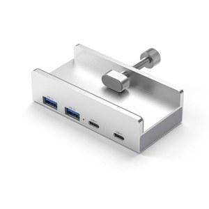 알루미늄 USB 3 0 도킹 회전 트레이 오프라인 미니 C타입 다기능