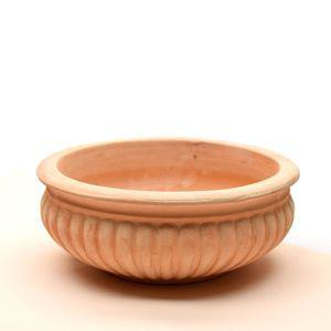 [기타]빈티지 레드테라코타 토분 펌킨 분재 30x12cm