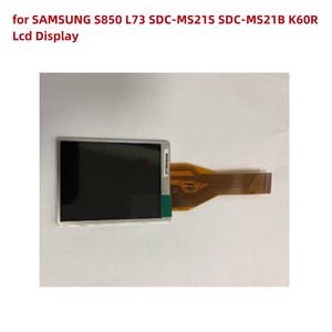 Alideao LCD 디스플레이 화면 삼성 호환 S850 L73 SDC-MS21S SDC-MS21B K60R 디지털 카메라용