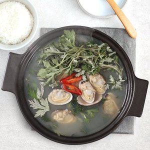 [기타][춘백이네] 바지락쑥국세트 (바지락 500g+쑥 50g)