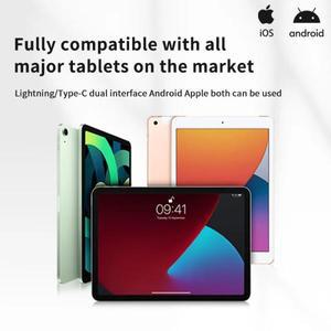 벽걸이 형 태블릿 홀더 무선 충전기 마그네틱 브래킷 Type-C USBC for Android iPad 홈 중앙 제어판 액세서
