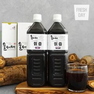 울어매 고창 자연산 생 칡즙 진액 2병×1L