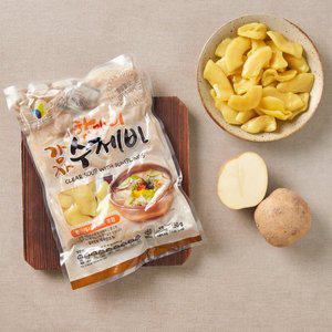 항아리감자수제비450g