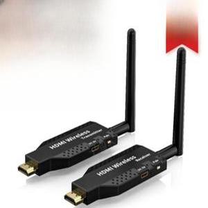 4k hdmi 무선 화면 송수신기 익스텐더 리피터 키트 노트북투사기 미러링 무선미러링