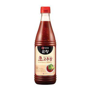 고품질 청정원 순창 초고추장 1kg X 3개 주부 즉석식품 즉석요리 조리 (WFHT6Y4)