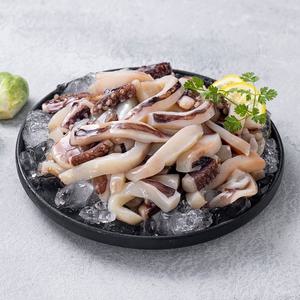 냉동 손질 오징어 슬라이스 1kg