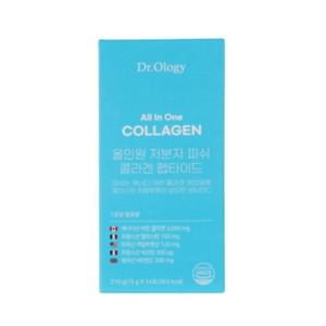 닥터올로지 올인원 저분자 피쉬 콜라겐 펩타이드 엘라스틴 히알루론산 비오틴 15g x 14포
