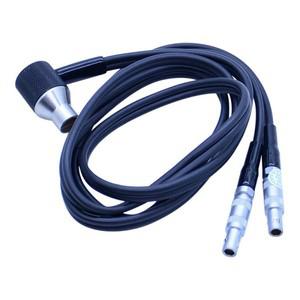 초음파 두께 게이지 프로브 케이블 변환기 직경 10Mm/5Mhz 쉬운 설치 사용하기